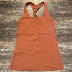Lululemon Women's Rust/burnt orangeTank Top